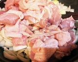 しらたきでちょっとかさ増し親子丼！作り方3写真