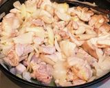 しらたきでちょっとかさ増し親子丼！作り方4写真