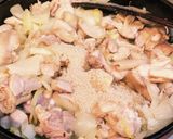 しらたきでちょっとかさ増し親子丼！作り方5写真