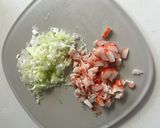 なんでもない日のママチャーハン作り方1写真