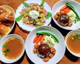 我が家の定番、ハンバーグ作り方16写真