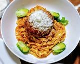 我が家の定番、ハンバーグ作り方17写真