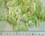 アスパラガスとキャベツのカレー煮作り方1写真
