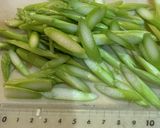アスパラガスとキャベツのカレー煮作り方3写真