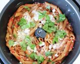 簡単【Bistroでペンネ・ポモドーロ】作り方3写真