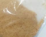 ☆簡単☆オレンジ風味のチーズケーキ作り方2写真