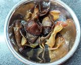 コリコリ食感が最高♡生きくらげ刺身作り方3写真