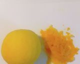 ☆簡単☆オレンジ風味のチーズケーキ作り方4写真
