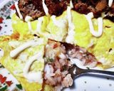 簡単！スクランブルオムバーグ作り方8写真