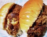 簡単！スクランブルオムバーグ作り方9写真