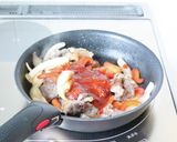 韓国風牛すじ炒め【牛すじポックム】作り方7写真
