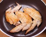 蒸し焼き手羽肉の♡究極の親子丼☆作り方2写真