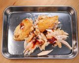 蒸し焼き手羽肉の♡究極の親子丼☆作り方4写真