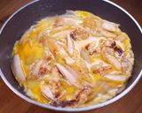 蒸し焼き手羽肉の♡究極の親子丼☆作り方6写真