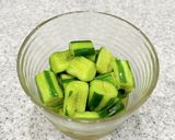 居酒屋のきゅうりのお漬物？浅漬け？作り方8写真