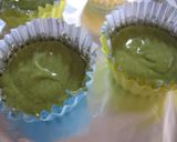 卵なしでもｻｸふわ抹茶オレマフィン♪作り方5写真