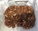 乾パンを使ったザクザクチョコクランチ作り方6写真