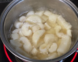 凍み大根の煮物作り方16写真