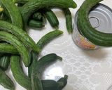 お祭りの胡瓜の一本漬け作り方1写真