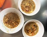 根菜茄子コク旨さっぱり味噌味温野菜サラダ作り方1写真