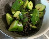 即席で出来ちゃう！きゅうり塩昆布作り方3写真