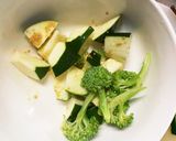根菜茄子コク旨さっぱり味噌味温野菜サラダ作り方5写真