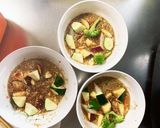 根菜茄子コク旨さっぱり味噌味温野菜サラダ作り方6写真