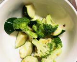 根菜茄子コク旨オイトマト味温野菜サラダ作り方5写真