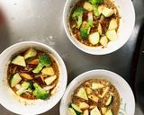 根菜茄子コク旨オイトマト味温野菜サラダ作り方6写真