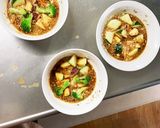 根菜茄子コク旨オイトマト味温野菜サラダ作り方8写真