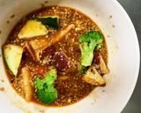 根菜茄子コク旨オイトマト味温野菜サラダ作り方9写真