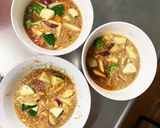 根菜茄子コク旨さっぱり味噌味温野菜サラダ作り方8写真