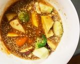 根菜茄子コク旨さっぱり味噌味温野菜サラダ作り方9写真