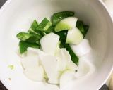 根菜茄子コク旨さっぱり味噌味温野菜サラダ作り方10写真