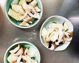 根菜茄子コク旨オイトマト味温野菜サラダ作り方13写真