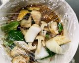 根菜茄子コク旨オイトマト味温野菜サラダ作り方15写真