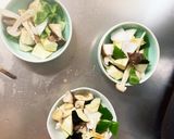 根菜茄子コク旨さっぱり味噌味温野菜サラダ作り方14写真