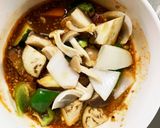 根菜茄子コク旨オイトマト味温野菜サラダ作り方16写真