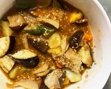 根菜茄子コク旨さっぱり味噌味温野菜サラダ作り方17写真