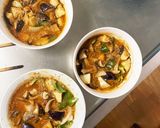根菜茄子コク旨さっぱり味噌味温野菜サラダ作り方18写真