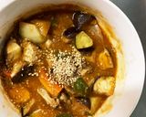 根菜茄子コク旨さっぱり味噌味温野菜サラダ作り方20写真