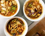 根菜茄子コク旨オイトマト味温野菜サラダ作り方18写真