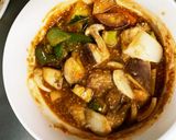 根菜茄子コク旨オイトマト味温野菜サラダ作り方19写真