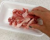 豆腐なし♪基本の味でゴーヤチャンプルー作り方2写真