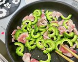 豆腐なし♪基本の味でゴーヤチャンプルー作り方4写真