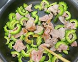 豆腐なし♪基本の味でゴーヤチャンプルー作り方5写真