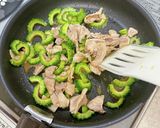 豆腐なし♪基本の味でゴーヤチャンプルー作り方6写真