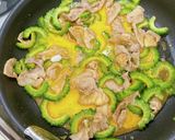 豆腐なし♪基本の味でゴーヤチャンプルー作り方7写真