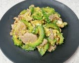 豆腐なし♪基本の味でゴーヤチャンプルー作り方9写真