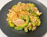 豆腐なし♪基本の味でゴーヤチャンプルー作り方10写真
